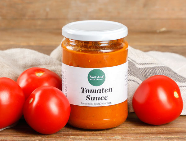 Bio Tomato sauce, 390ml