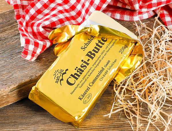Handmade butter