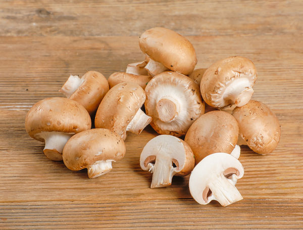 Bio Mushrooms brown